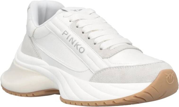 pinko Stijlvolle Schoenen voor Vrouwen White Dames