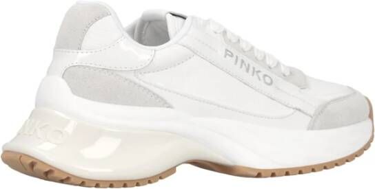 pinko Stijlvolle Schoenen voor Vrouwen White Dames