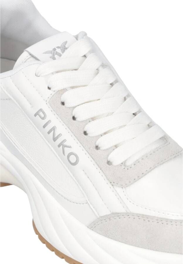 pinko Stijlvolle Schoenen voor Vrouwen White Dames