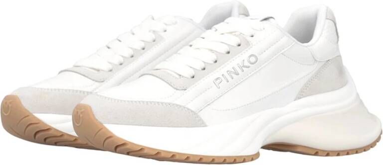 pinko Stijlvolle Schoenen voor Vrouwen White Dames