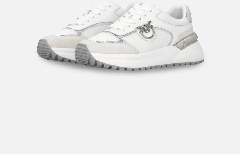 pinko Stijlvolle Schoenen voor Vrouwen White Dames