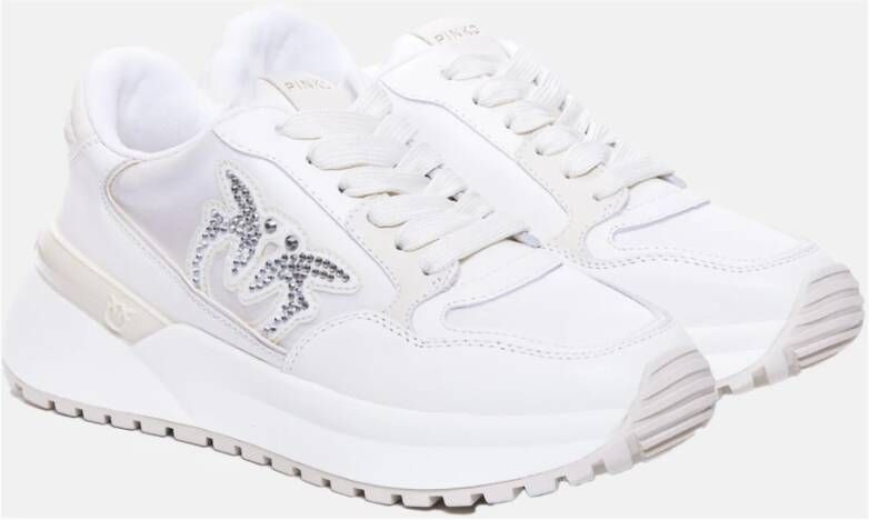 pinko Stijlvolle Schoenen voor Vrouwen White Dames