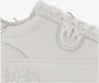 Pinko Stijlvolle Sneakers in Roze White Dames - Thumbnail 5