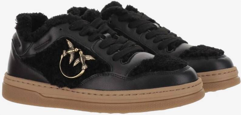 pinko Stijlvolle Sneakers voor Dagelijks Gebruik Black Dames