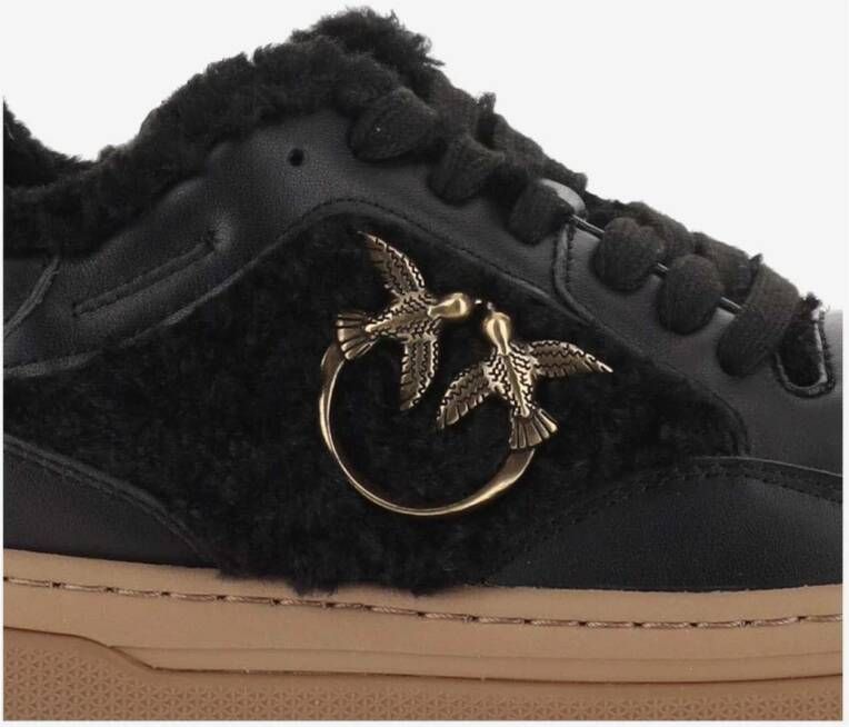 pinko Stijlvolle Sneakers voor Dagelijks Gebruik Black Dames