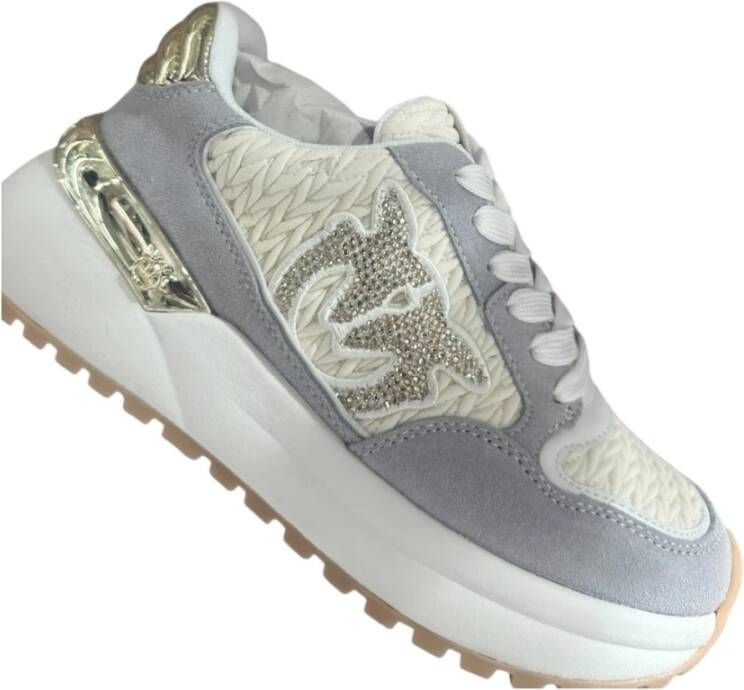 pinko Stijlvolle Sneakers voor dagelijks gebruik Gray Dames