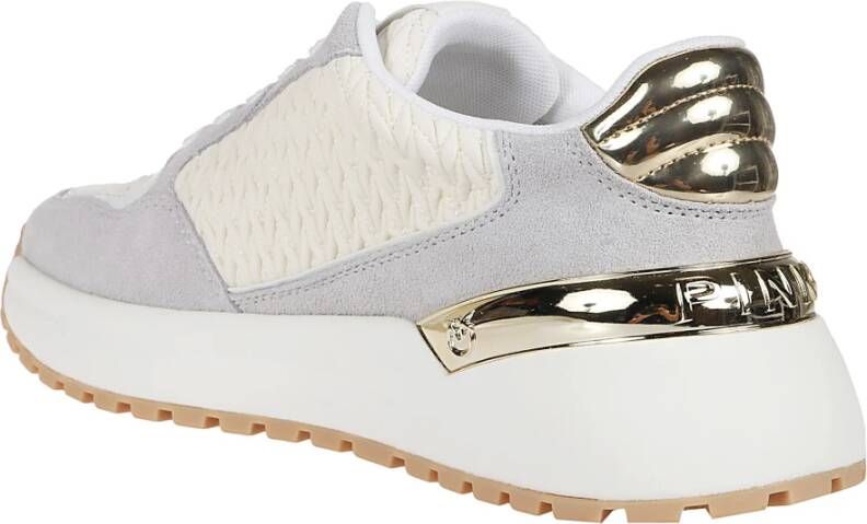 pinko Stijlvolle Sneakers voor Vrouwen Gray Dames