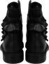 Pinko Stijlvolle Veterschoenen Platte Laarzen Black Dames - Thumbnail 4