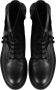 Pinko Stijlvolle Veterschoenen Platte Laarzen Black Dames - Thumbnail 5