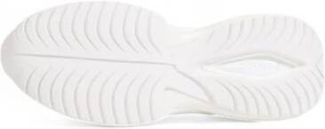 pinko Stof en Suède Sneakers White Dames