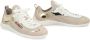 Pinko Suede Low-top Sneakers Beige Dames - Thumbnail 2