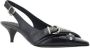 Pinko Versierde Slingback Kittenhak Pumps Black Dames - Thumbnail 2