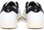 Pinko Wit Zwart Leren Sneakers met Logo White Dames - Thumbnail 3