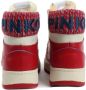 Pinko Wit rode sneakers voor dames Red Dames - Thumbnail 3