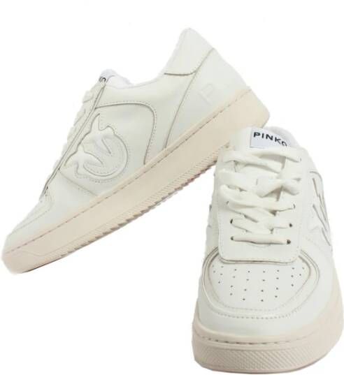 pinko Witte Damessneakers White Dames