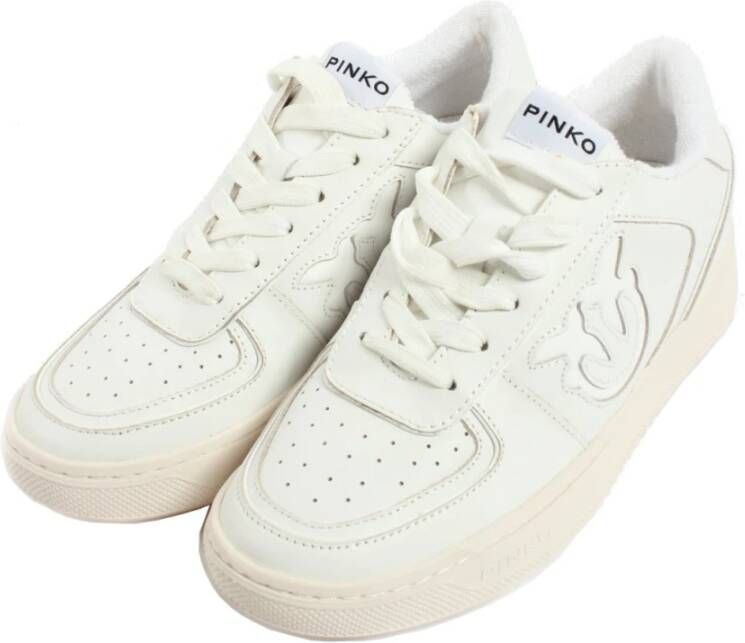 pinko Witte Damessneakers White Dames