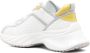 Pinko Wave Toe Sneakers met Gestructureerde Zool White Dames - Thumbnail 14