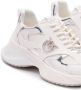 Pinko Witte en Zilveren Sneakers voor Vrouwen White Dames - Thumbnail 3