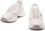 Pinko Witte en Zilveren Sneakers voor Vrouwen White Dames - Thumbnail 4