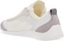 Pinko Witte Gebreide Sneakers met Grijze Details White Dames - Thumbnail 3