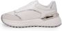 Pinko Witte Leren Sneakers Lente Zomer Collectie White Dames - Thumbnail 4