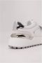 Pinko Witte Leren Sneakers Lente Zomer Collectie White Dames - Thumbnail 5