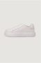 Pinko Leren Sneaker met Polyurethaan Samenstelling White Dames - Thumbnail 6