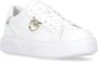 Pinko Witte Leren Sneakers Love Birds White Dames - Thumbnail 3