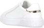 Pinko Witte Leren Sneakers Love Birds White Dames - Thumbnail 4