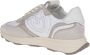 PINKO Lage Sneakers Dames Zoe 01 Maat: 39 Materiaal: Leer Kleur: Beige - Thumbnail 9