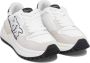 Pinko Witte Mesh Leren Sneakers Love Birds White Dames - Thumbnail 2