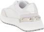 Pinko Calf Sneakers Lente Zomer Collectie White Dames - Thumbnail 3