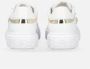 Pinko Witte Sneakers met Flatform Zool White Dames - Thumbnail 3