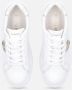 Pinko Witte Sneakers met Flatform Zool White Dames - Thumbnail 4