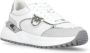 Pinko Witte Leren Sneakers Lente Zomer Collectie White Dames - Thumbnail 7