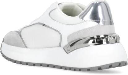 pinko Witte Sneakers met Metalen Details White Dames