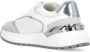 Pinko Witte Leren Sneakers Lente Zomer Collectie White Dames - Thumbnail 8