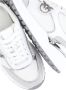 Pinko Witte Leren Sneakers Lente Zomer Collectie White Dames - Thumbnail 10