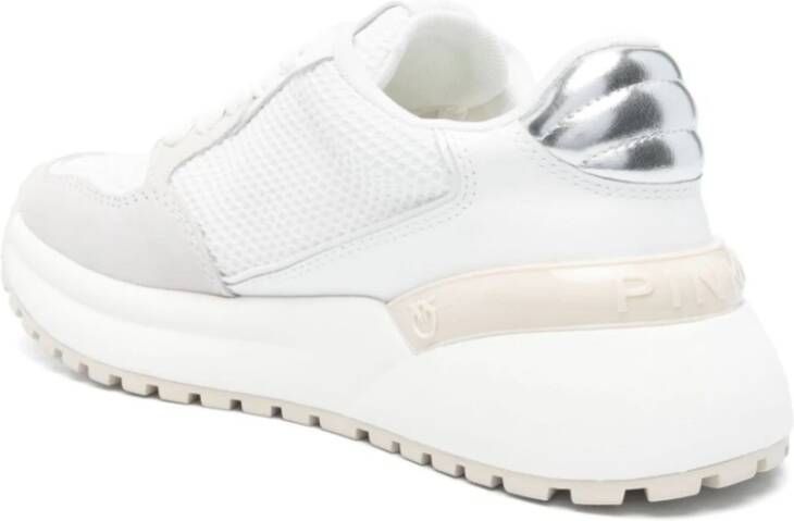 pinko Witte Sneakers voor Vrouwen Ss25 White Dames