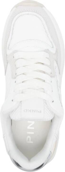 pinko Witte Sneakers voor Vrouwen Ss25 White Dames