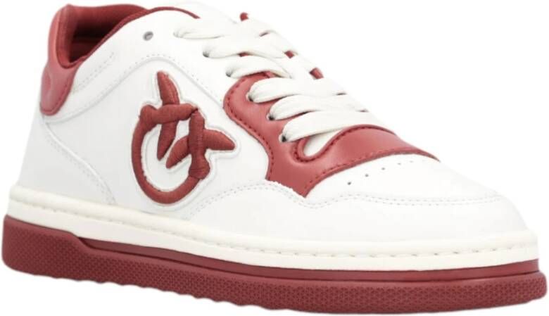 pinko Witte Sneakers voor Vrouwen White Dames