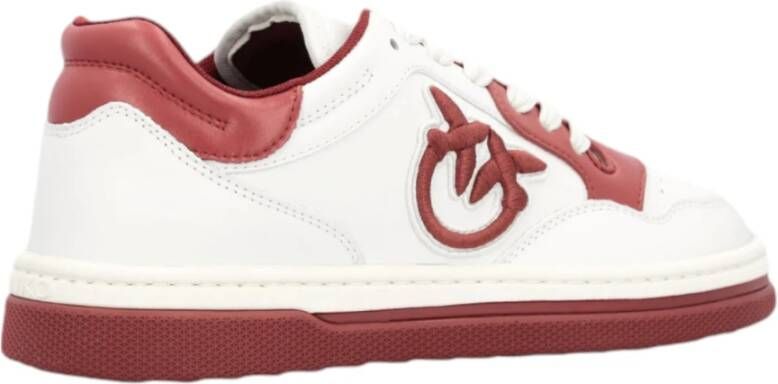 pinko Witte Sneakers voor Vrouwen White Dames