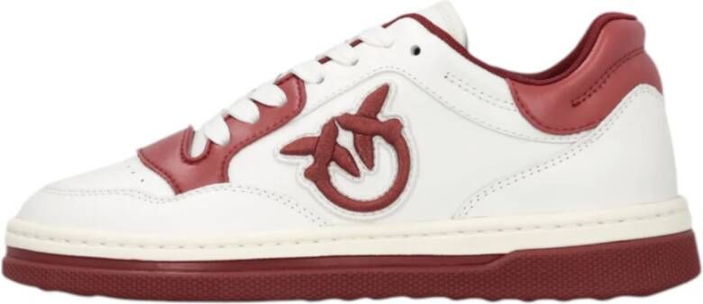 pinko Witte Sneakers voor Vrouwen White Dames