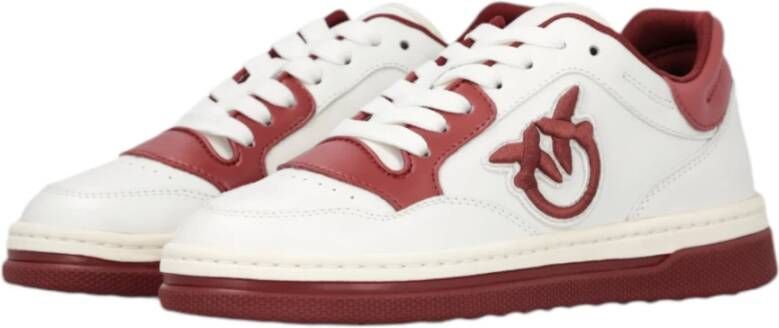 pinko Witte Sneakers voor Vrouwen White Dames