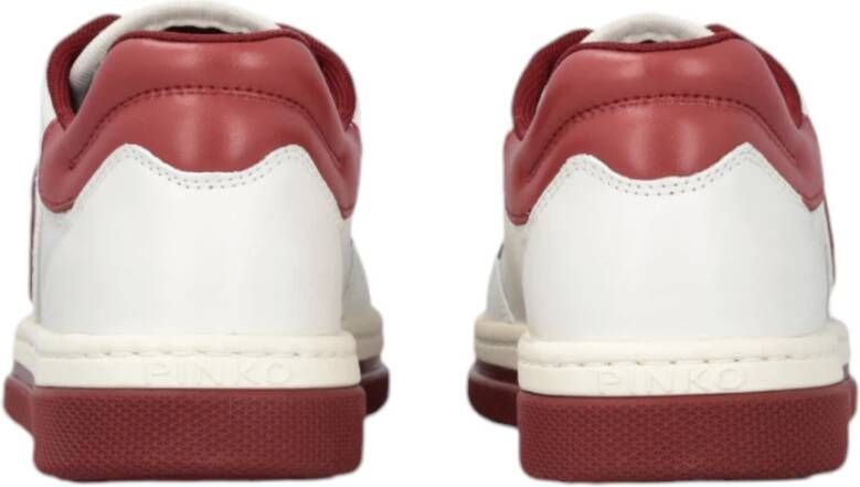 pinko Witte Sneakers voor Vrouwen White Dames