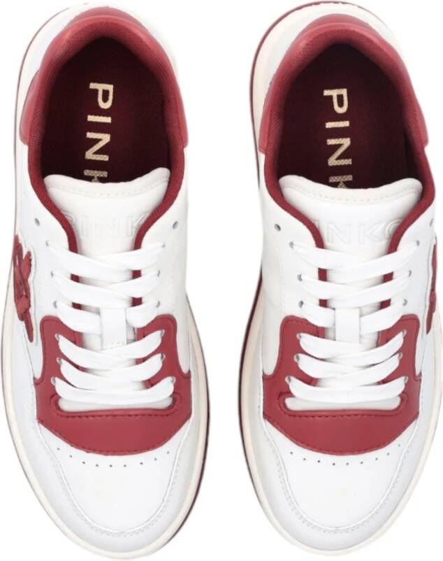 pinko Witte Sneakers voor Vrouwen White Dames