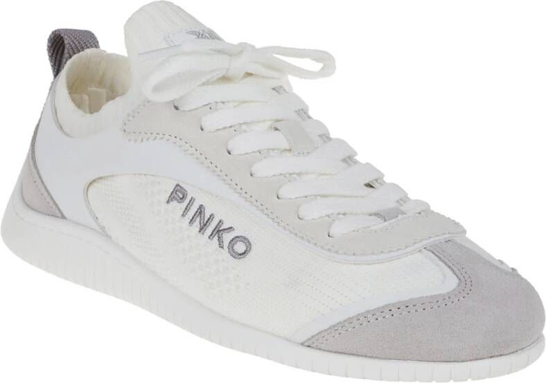 pinko Witte Sneakers voor Vrouwen White Dames