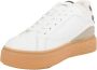 Pinko Witte Sneakerschoenen White Dames - Thumbnail 2