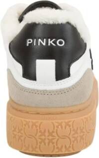 pinko Witte Sneakerschoenen White Dames