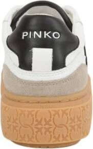 pinko Witte Sneakerschoenen White Dames